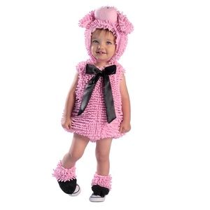 Squiggly Pig Costume